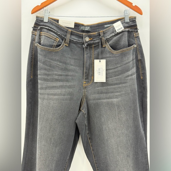 Judy Blue ASHLAND HIGH RISE SLIM BOOTCUT Denim Size 16 - Picture 5 of 15